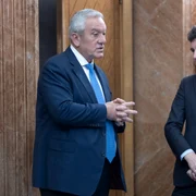 Constantin Toma si Nicusor Dan FOTO Mediafax 