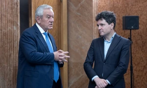 Constantin Toma si Nicusor Dan FOTO Mediafax 