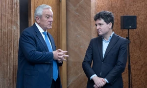 Constantin Toma si Nicusor Dan FOTO Mediafax