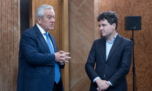 Constantin Toma si Nicusor Dan FOTO Mediafax