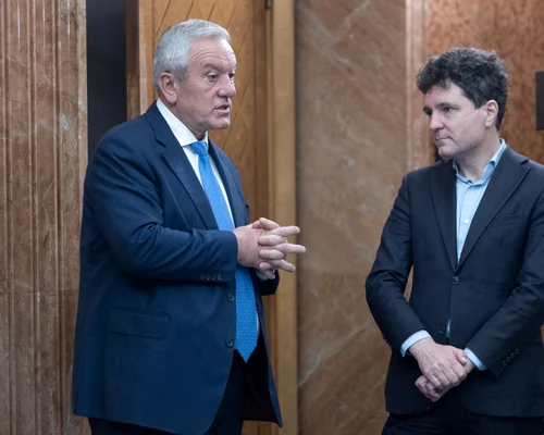 Constantin Toma si Nicusor Dan FOTO Mediafax 