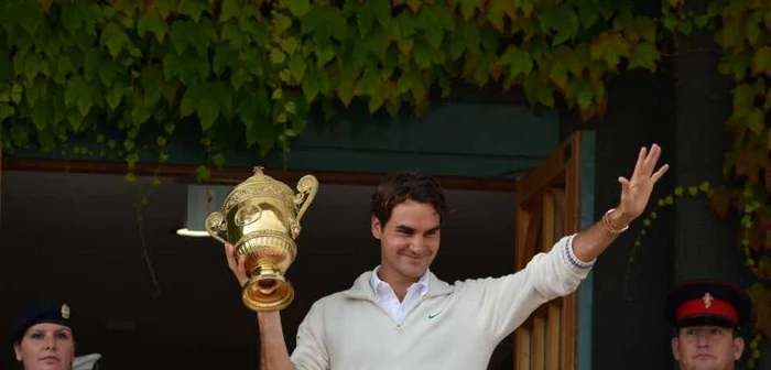Mediafax | Feder, după câştigarea turneului de la Wimbledon