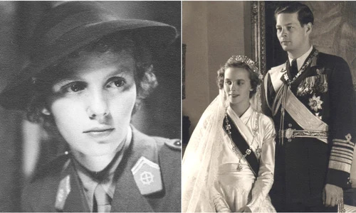 Regina Ana s a înrolat la 19 ani   Casa Regală jpg