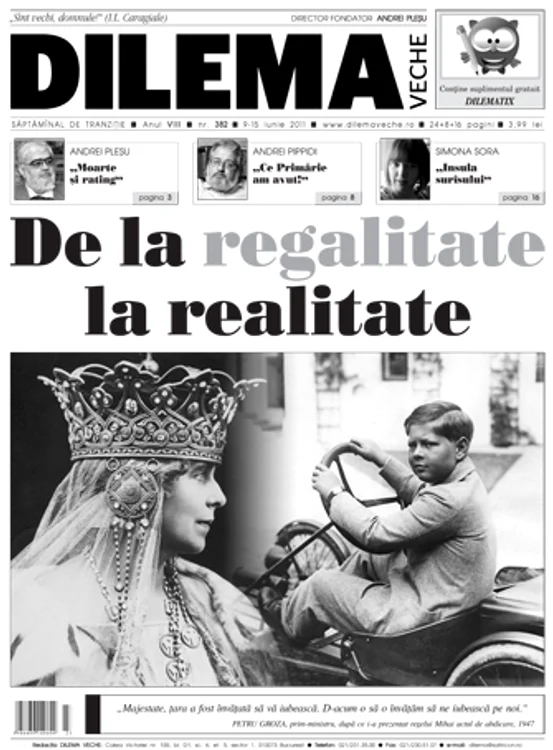 De la regalitate la realitate jpeg