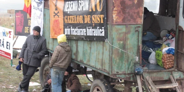 a patra zi de proteste pungesti
