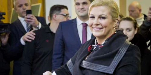 presedinte croatia Kolinda Grabar Kitarovic FOTO AP