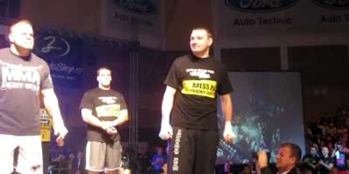 Arad: SONDAJ / Legendarul luptător Alexey Ignashov a fost provocat la o luptă de către colegul lui Cătălin Moroşanu, Sebastian Ciobanu