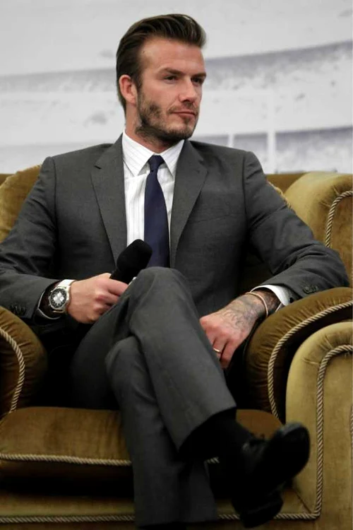 David Beckham a mai fost implicat într-un accident de circulaţie în octombrie, anul trecut FOTO Reuters