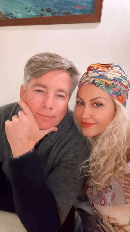 Ferentz se iubește de 3 ani de zile cu un om de afaceri american și este foarte fericită