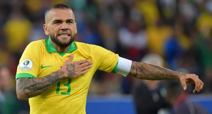 Dani Alves a fost arestat pe 20 ianuarie, după ce a agresat sexual o tânără. Foto EPA EFE