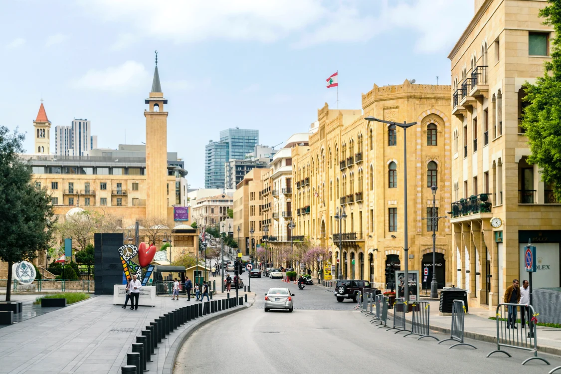 Beirut, Liban FOTO Shutterstock