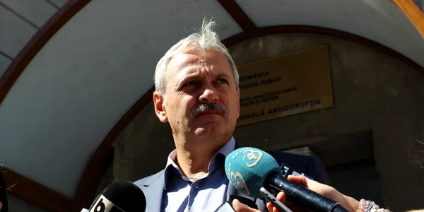 Liviu Dragnea DNA foto Ionut Muresan