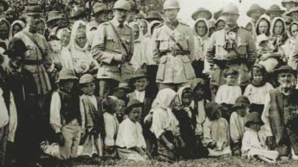 Soarta prizonierilor români din Primul Război Mondial Aproape 3000 de soldați români au murit între 1917 1918 în lagãrele din Alsacia și Lorena png