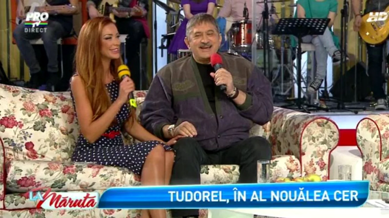 Bianca Drăguşanu şi Jean Paler