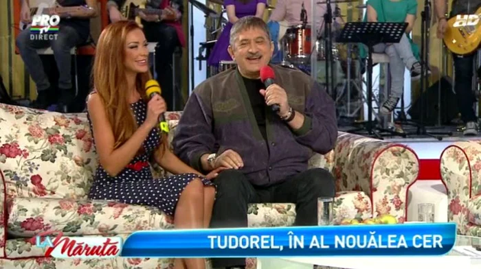 Bianca Drăguşanu şi Jean Paler