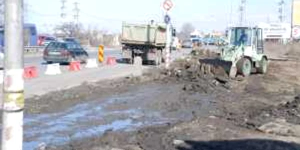 Au început lucrările pe strada Gheorghe Doja (Foto: tirgumureseanul.ro)