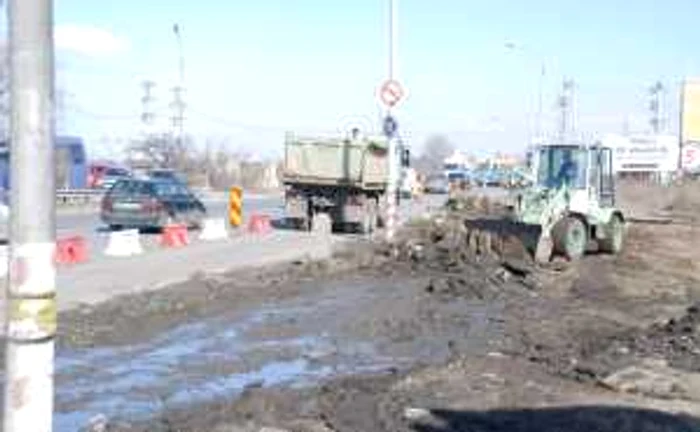 Au început lucrările pe strada Gheorghe Doja (Foto: tirgumureseanul.ro)