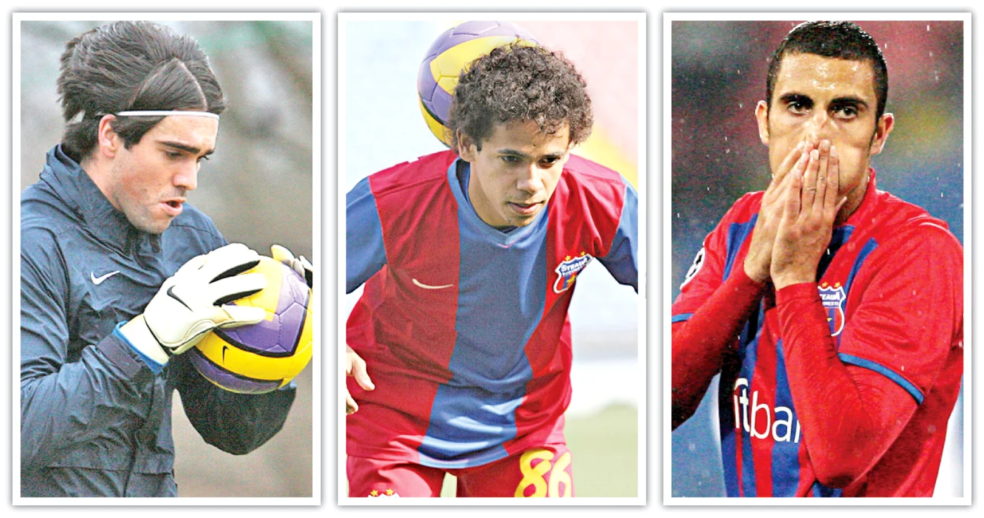 Andrey, Elton, Arthuro