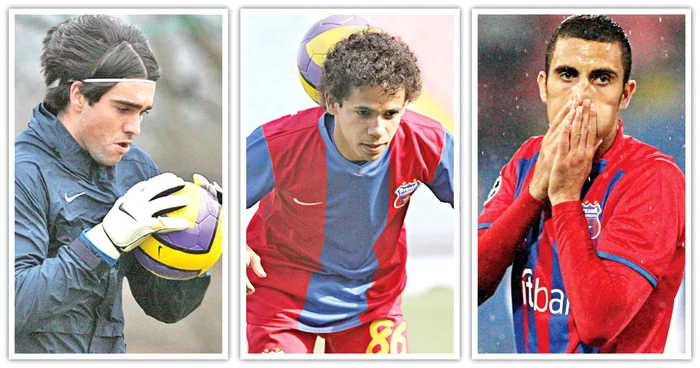 Andrey, Elton, Arthuro