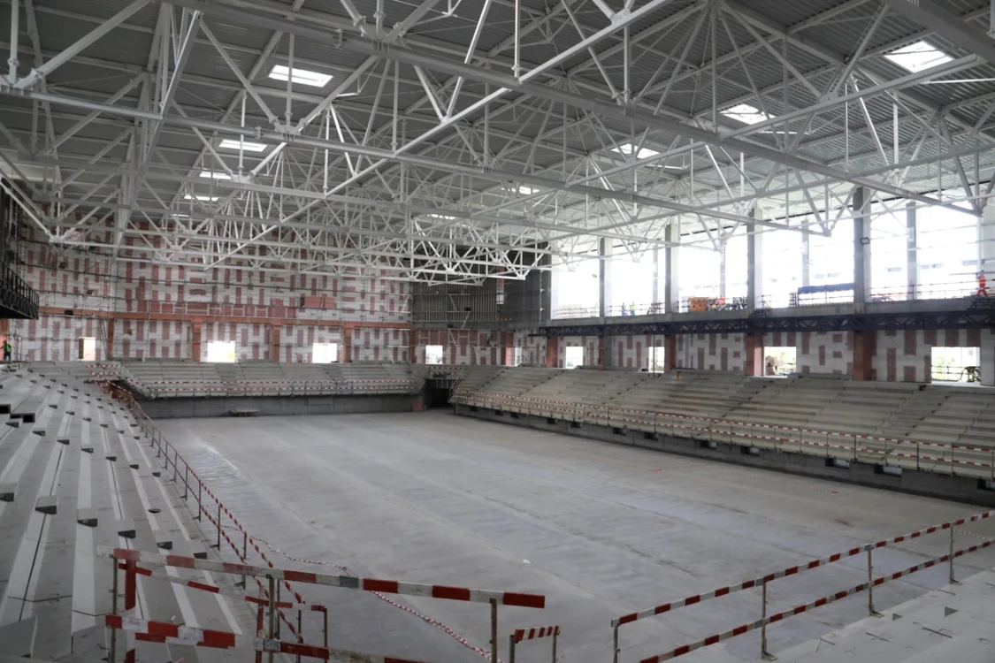 Sala Polivalentă din Piteşti va avea aproape 5.000 de locuri FOTO: Primăria Piteşti