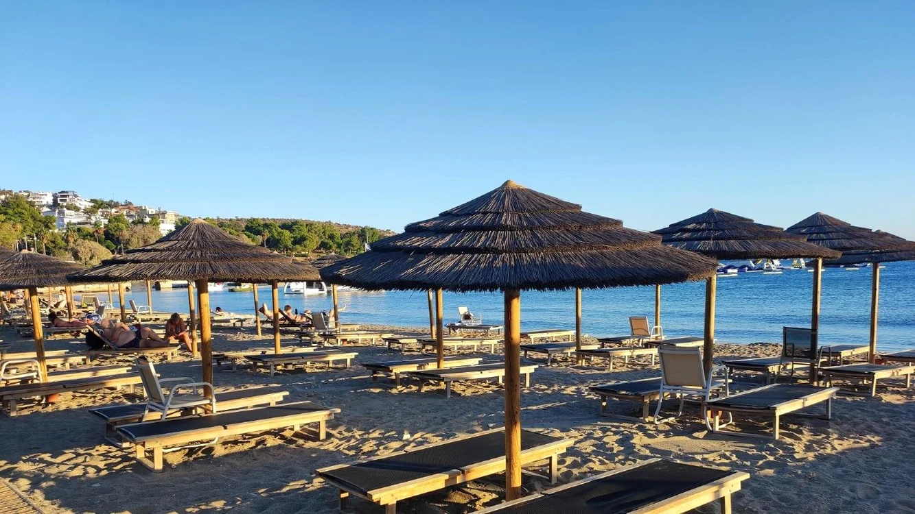 Plaja Vouliagmeni
