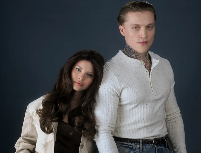 Valerie Lungu și Alex Gâlcă FOTO Facebook