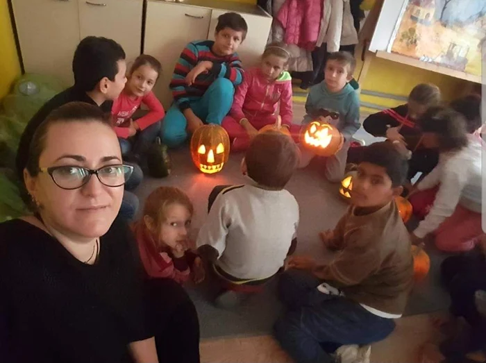 O oră de engleză atipică FOTO arhiva personală