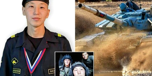 tanchistul basanov omorât in Ucraina- daily mail