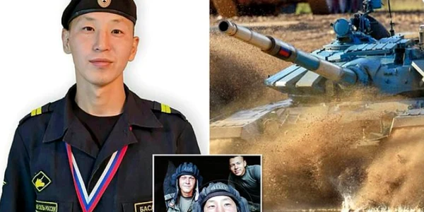 tanchistul basanov omorât in Ucraina- daily mail