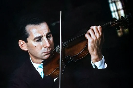 Marele violonist Ion Voicu FOTO: Facebook/Istoria Românilor în Culori