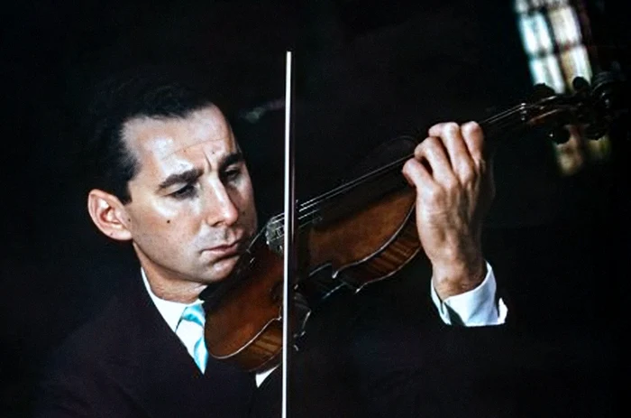 Marele violonist Ion Voicu FOTO: Facebook/Istoria Românilor în Culori