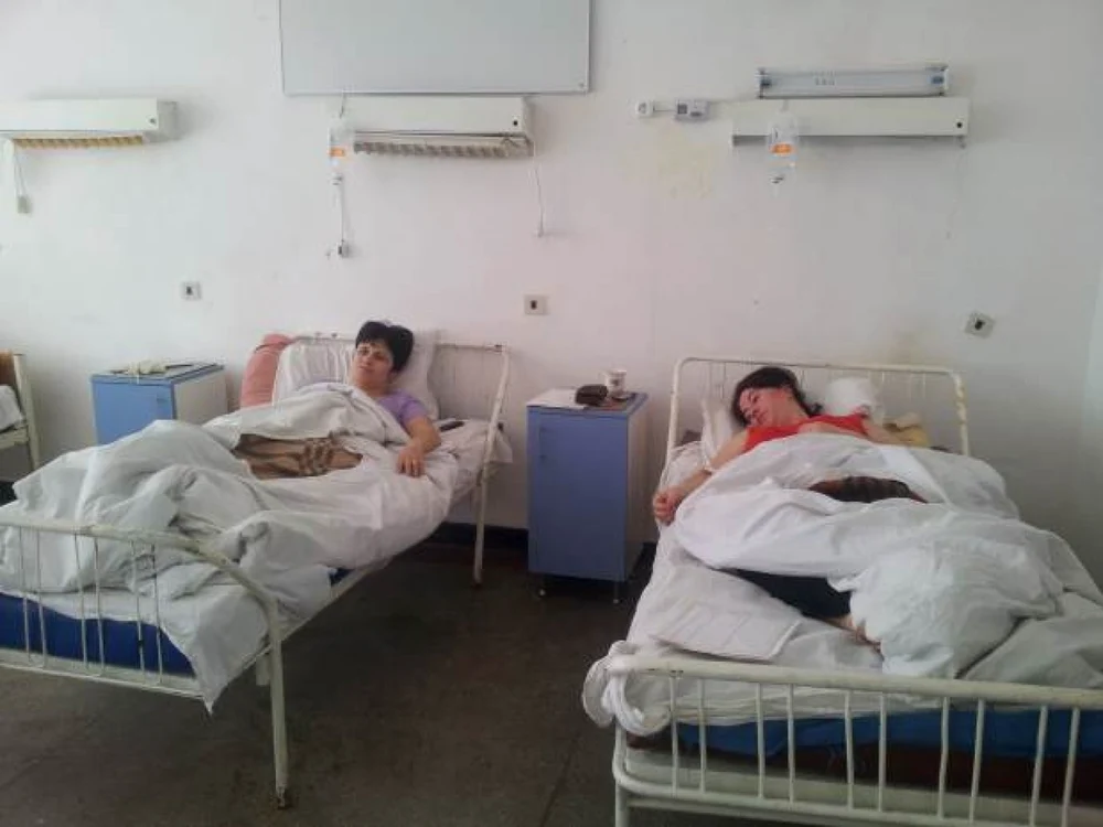 Croitoresele au ajuns la spital intoxicate cu pesticid