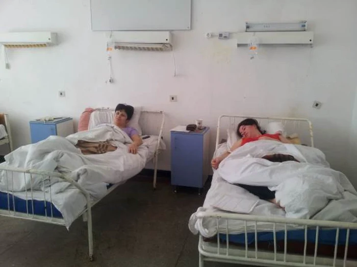 Croitoresele au ajuns la spital intoxicate cu pesticid