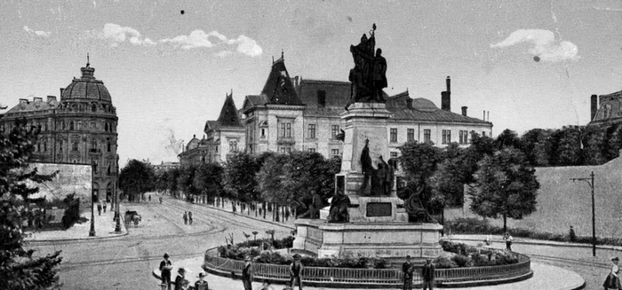 Aşa arătat statuia înainte să fie topită FOTO Asociaţia Monument Ion C. Brătianu