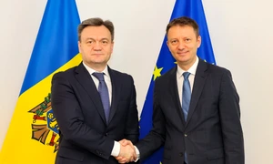 Dorin Recean Siegfried Mureșan FOTO Facebook jpg