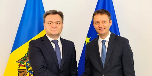 Dorin Recean Siegfried Mureșan FOTO Facebook jpg