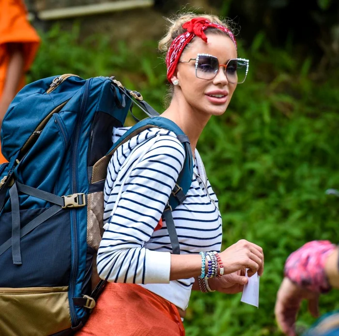 Bianca Drăguşanu a făcut cu greu faţă condiţiilor din Sri LankaFoto: Antena 1