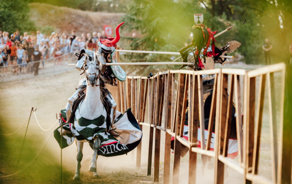 Imagine de la Festivalul Medieval Oradea din 2022 Arhiva Adevărul