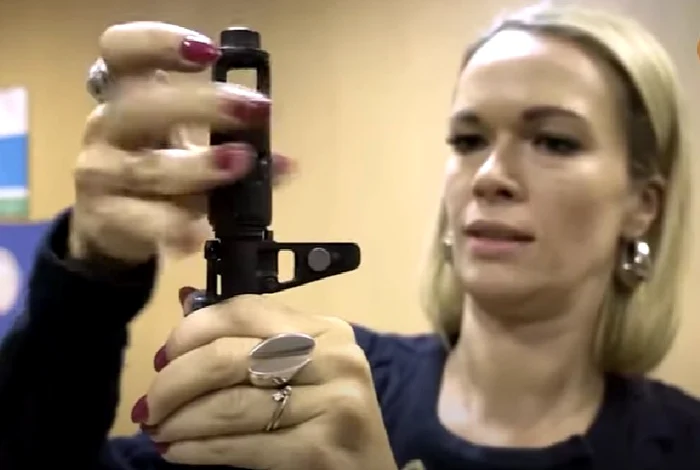 Olga Smetanina Captură YouTube