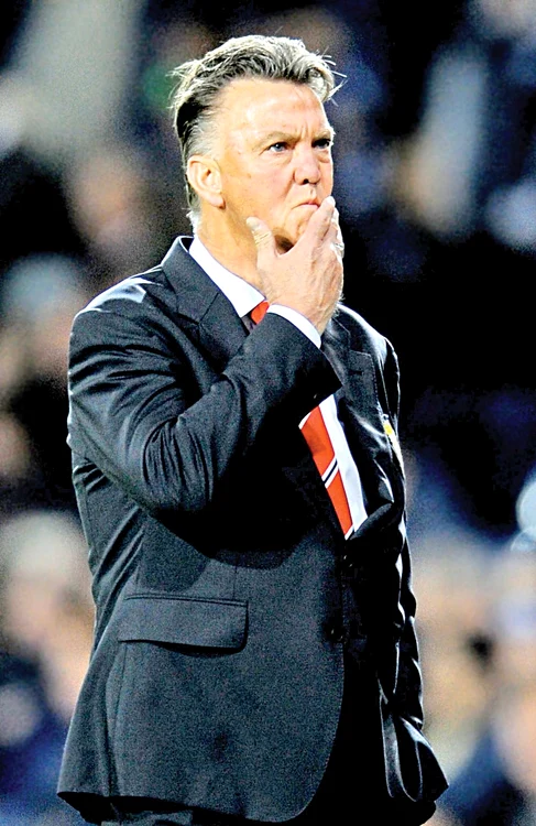 
    Van Gaal a venit la United în vară  