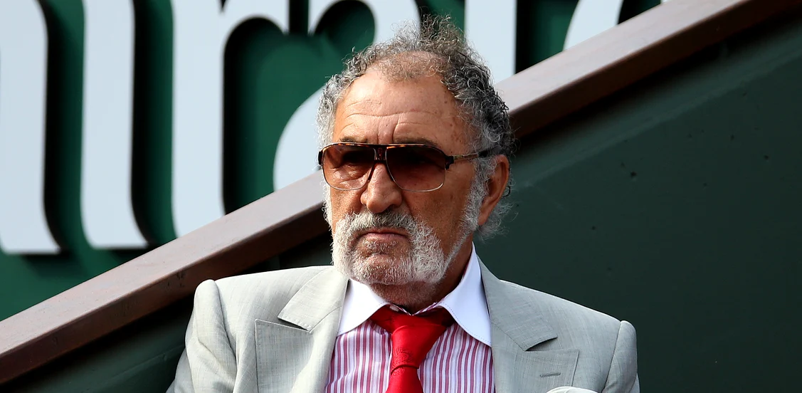 Ion Țiriac, un nume respectat în tenisul mondial. Foto Getty Images