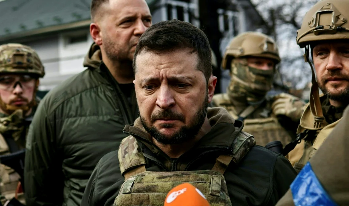 volodimir zelenski bucha afp jpg
