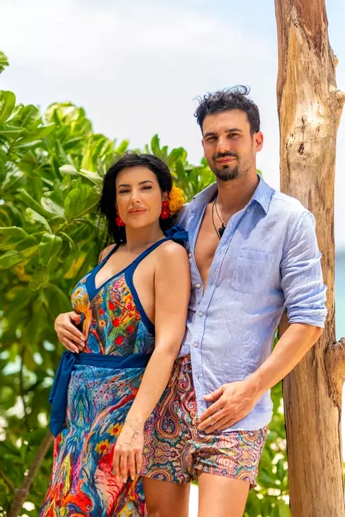 Isabel Martinez Villa și Claudiu Borca / foto: Antena 1