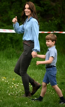 Prințesa Kate și Prințul Louis
