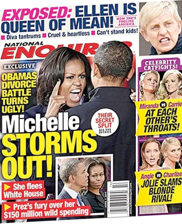 Gurile rele spun că Michelle Obama (50 de ani) ar fi furioasă de “egoismul şi carierismul” lui (fotografii: reuters)