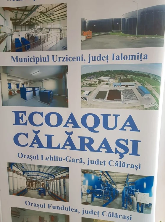 Revocarea Consiliului de Administraţie al Ecoaqua a fost suspendată de instanţă FOTO Facebook/CJC