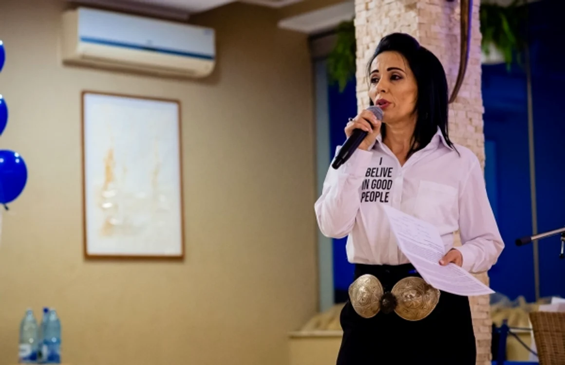 Alina Zară Prunean locuieşte din 2014 în Sălaj FOTO Arhivă personală
