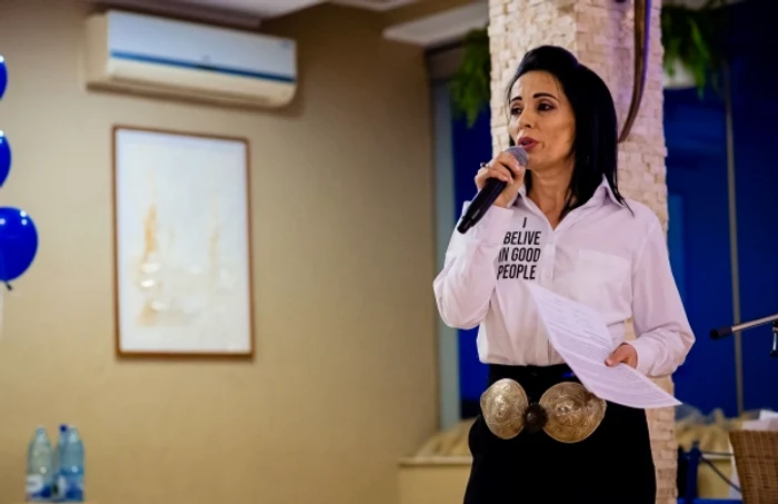 Alina Zară Prunean locuieşte din 2014 în Sălaj FOTO Arhivă personală