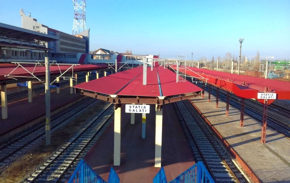 Gara CFR Galați FOTO: Arhivă, Adevărul