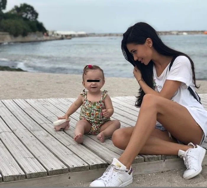 Liviu Vârciu și Anda Călin au împreună o fetiță 